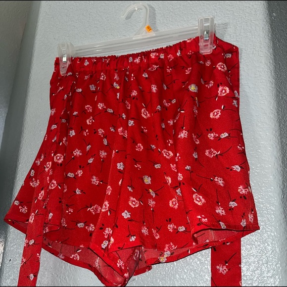 SHEIN Pants - Red set from SHEIN